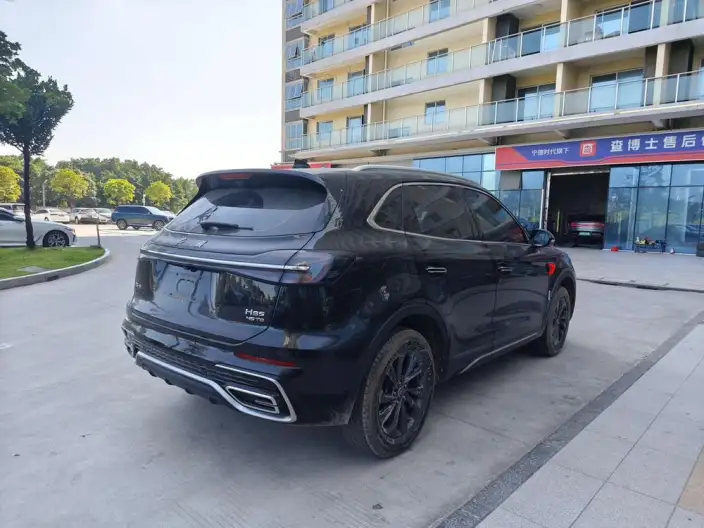 Hongqi HS5 2025 Model 2.0T Flag Xiang Pro Edition – фото 5