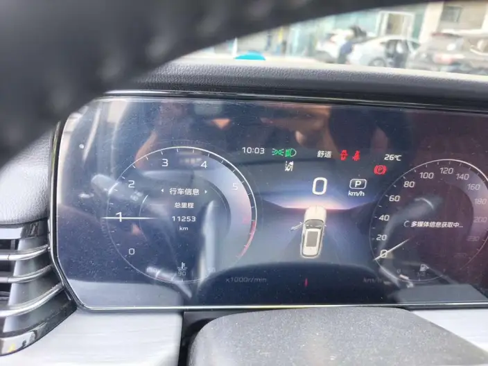 Hongqi HS5 2025 Model 2.0T Flag Xiang Pro Edition – фото 7