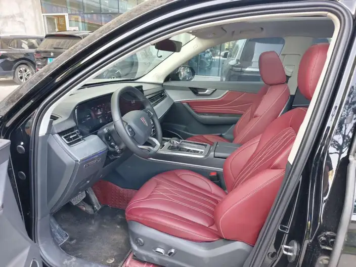 Hongqi HS5 2025 Model 2.0T Flag Xiang Pro Edition – фото 8