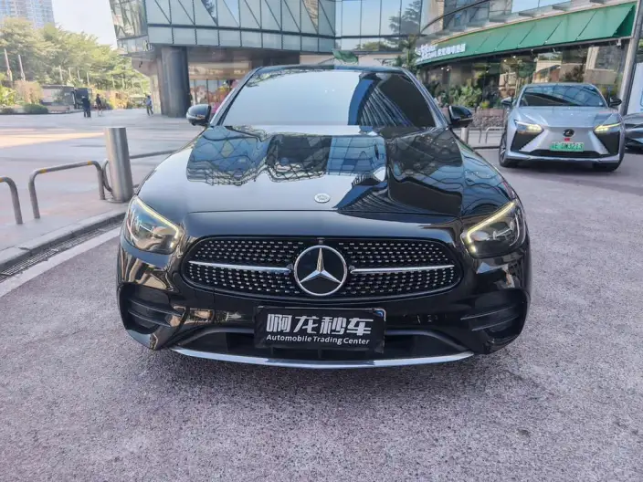 Mercedes-Benz E-Class 2023 Model E 300 L Fashion Model Sports sedan – фото 2