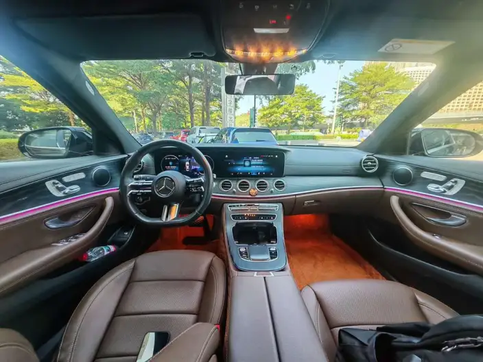 Mercedes-Benz E-Class 2023 Model E 300 L Fashion Model Sports sedan – фото 6
