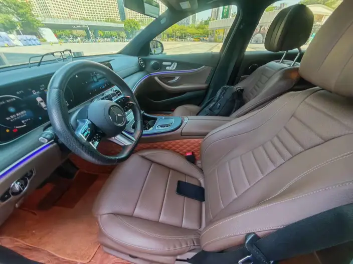 Mercedes-Benz E-Class 2023 Model E 300 L Fashion Model Sports sedan – фото 8