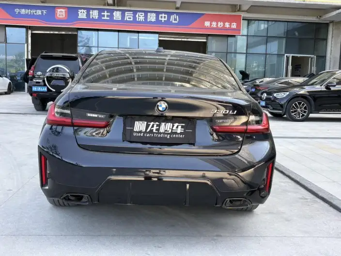 BMW 3 Series 2025 Model 330Li M Sports Night Set – фото 4