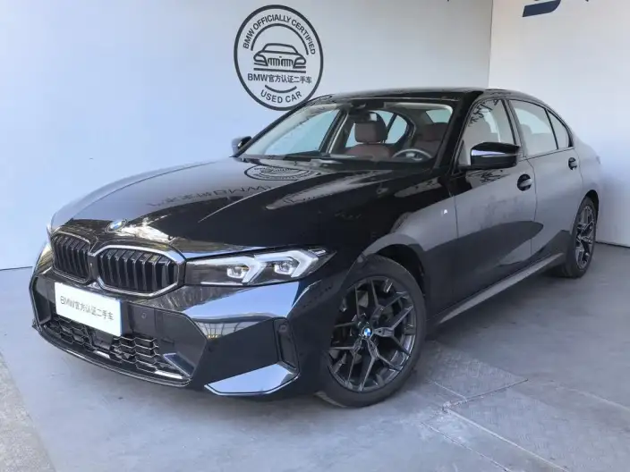 BMW 3 Series 2025 Model 330Li M Sports Night Set – фото 1