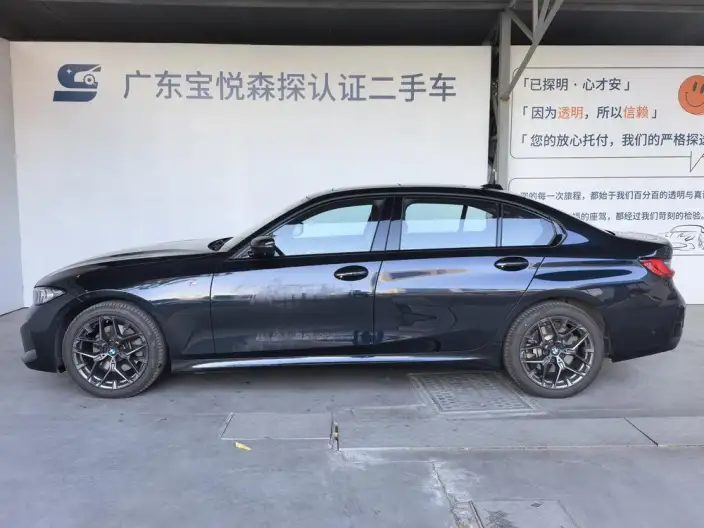 BMW 3 Series 2025 Model 330Li M Sports Night Set – фото 3