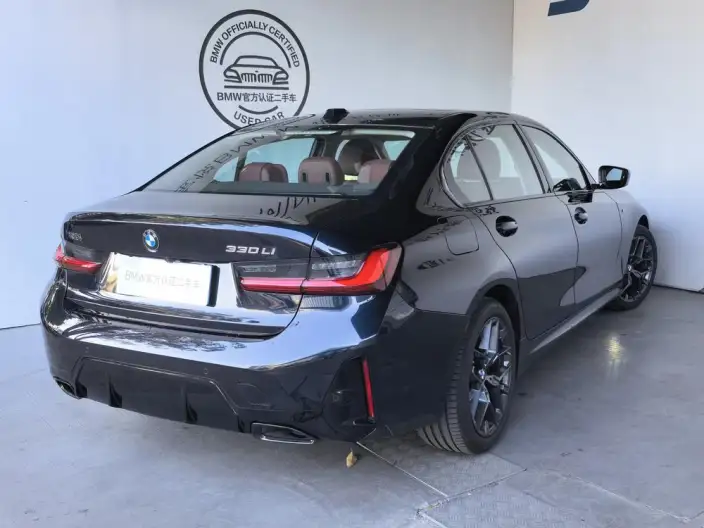 BMW 3 Series 2025 Model 330Li M Sports Night Set – фото 5