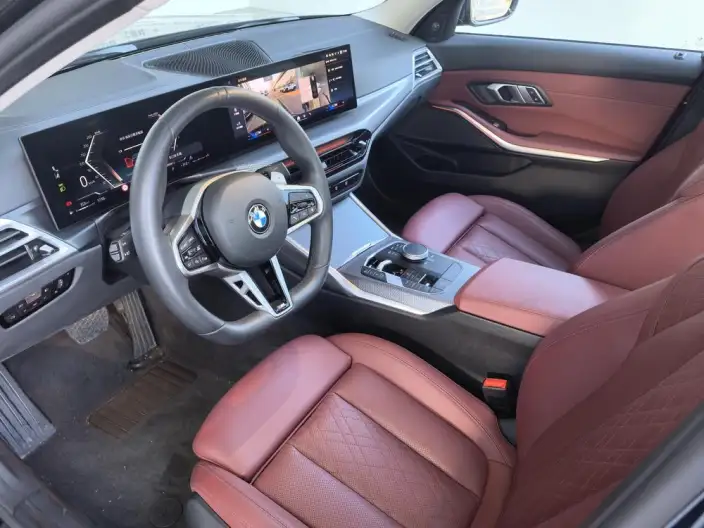 BMW 3 Series 2025 Model 330Li M Sports Night Set – фото 8