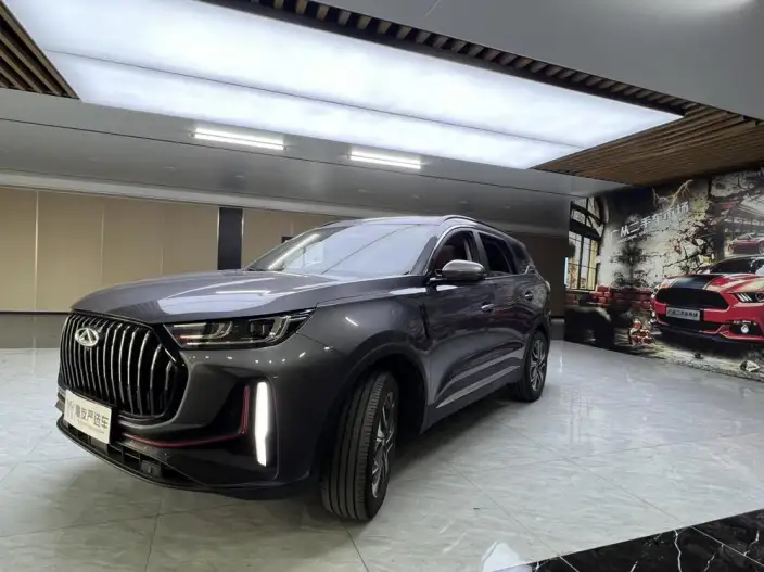 Chery Tiggo 7 PLUS 2023 Model Facelift 1.6TGDI DCT Luxury Model – фото 1
