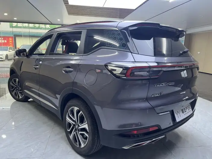 Chery Tiggo 7 PLUS 2023 Model Facelift 1.6TGDI DCT Luxury Model – фото 4