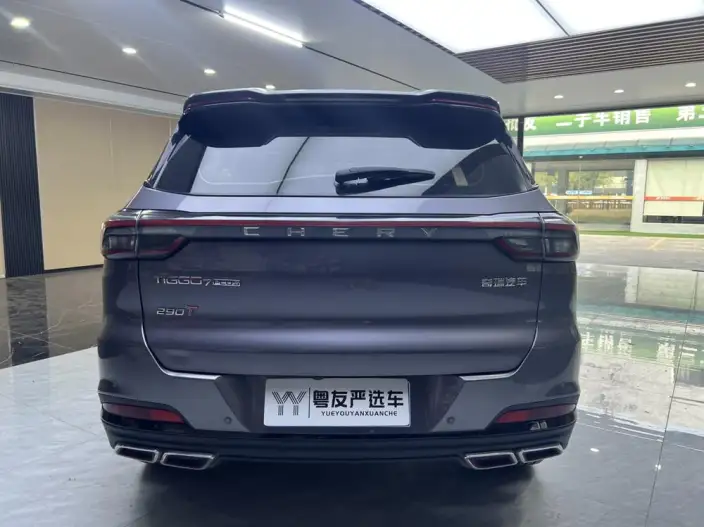 Chery Tiggo 7 PLUS 2023 Model Facelift 1.6TGDI DCT Luxury Model – фото 5