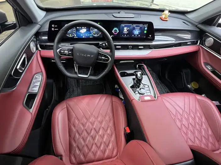 Chery Tiggo 7 PLUS 2023 Model Facelift 1.6TGDI DCT Luxury Model – фото 7