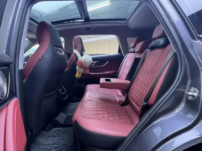 Chery Tiggo 7 PLUS 2023 Model Facelift 1.6TGDI DCT Luxury Model – фото 10