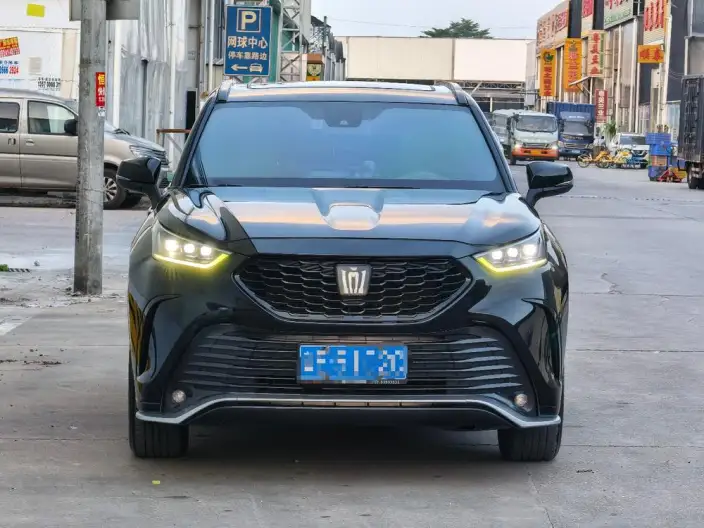 Crown Kluger 2022 Model 2.0T Automatic 4WD Jinxiang Edition – фото 2