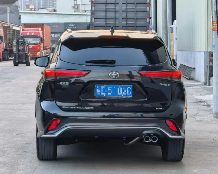 Crown Kluger 2022 Model 2.0T Automatic 4WD Jinxiang Edition – фото 5