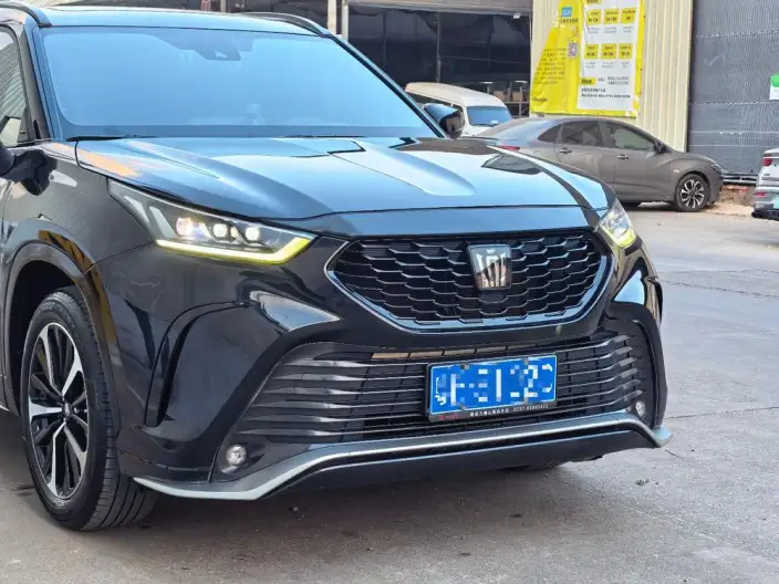 Crown Kluger 2022 Model 2.0T Automatic 4WD Jinxiang Edition – фото 7