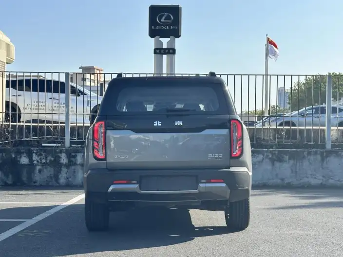BAIC BJ30 2026 Model Traveler 1.5T DCT Advanced version – фото 4
