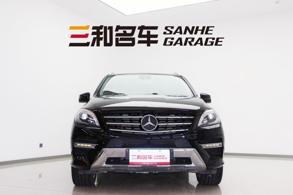 Mercedes-Benz M-Class 2014 модификация ML 320 4MATIC – фото 2