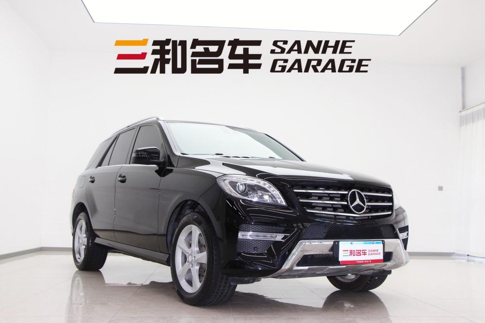 Mercedes-Benz M-Class 2014 модификация ML 320 4MATIC – фото 3