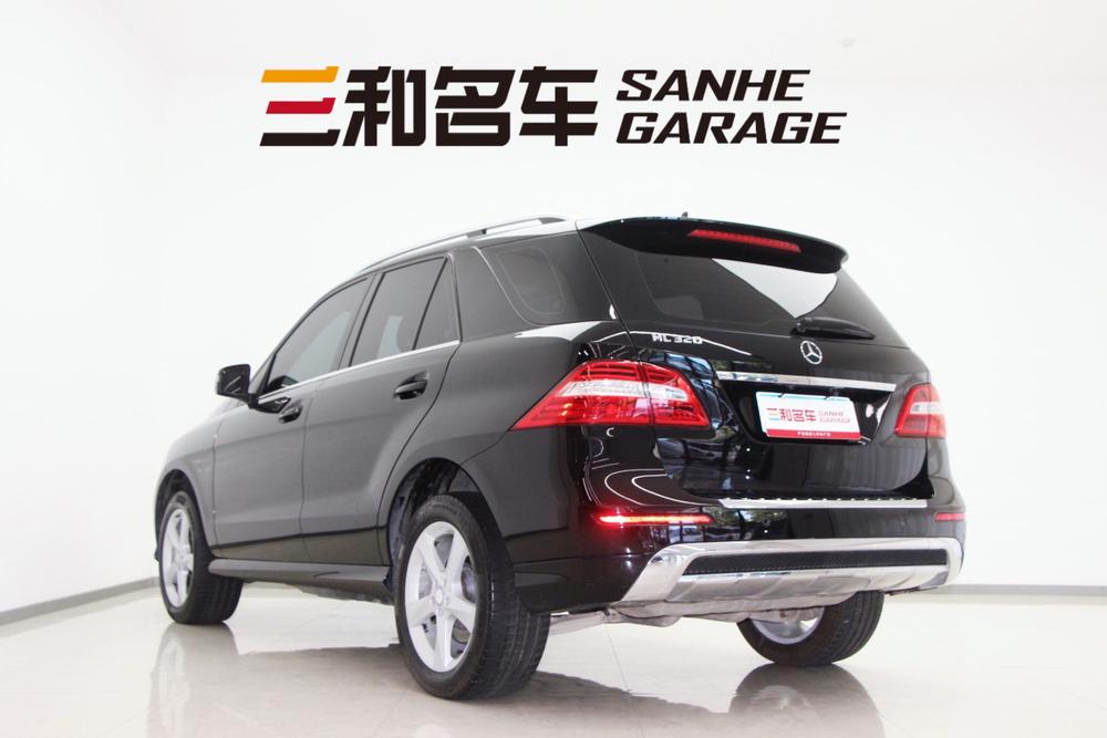 Mercedes-Benz M-Class 2014 модификация ML 320 4MATIC – фото 4
