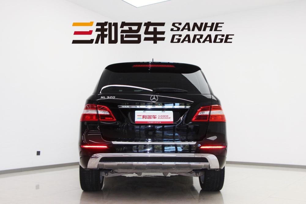 Mercedes-Benz M-Class 2014 модификация ML 320 4MATIC – фото 5