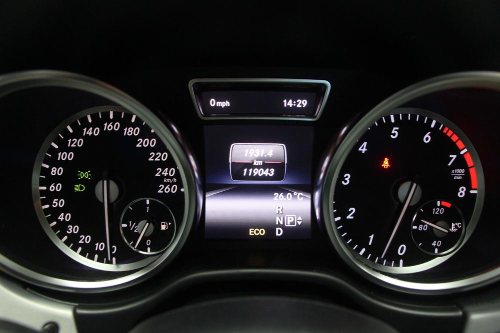 Mercedes-Benz M-Class 2014 модификация ML 320 4MATIC – фото 10