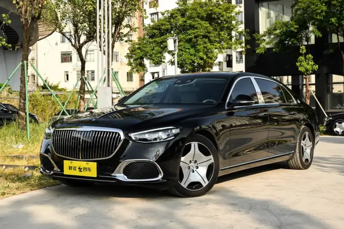 Mercedes-Maybach S-Class 2025 Model Facelift S 480 4MATIC – фото 1