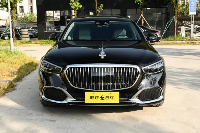 Mercedes-Maybach S-Class 2025 Model Facelift S 480 4MATIC – фото 2