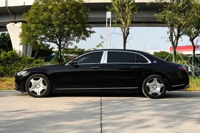 Mercedes-Maybach S-Class 2025 Model Facelift S 480 4MATIC – фото 3