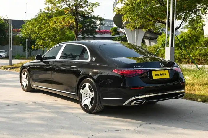 Mercedes-Maybach S-Class 2025 Model Facelift S 480 4MATIC – фото 4
