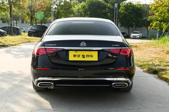 Mercedes-Maybach S-Class 2025 Model Facelift S 480 4MATIC – фото 5