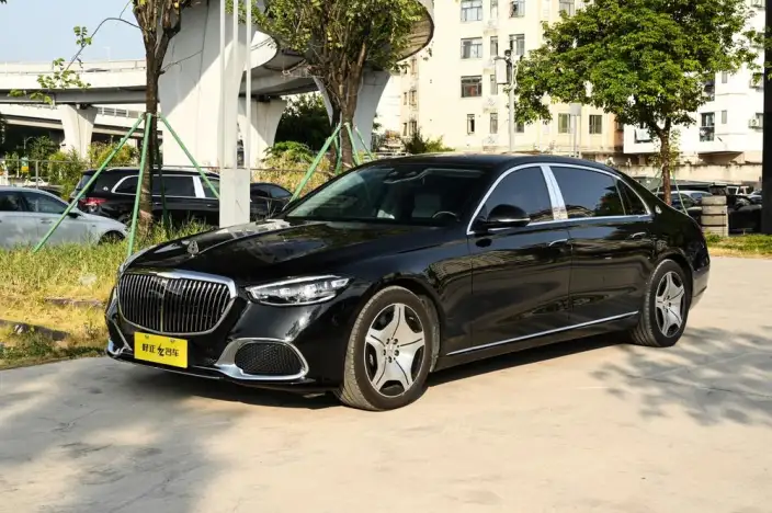 Mercedes-Maybach S-Class 2025 Model Facelift S 480 4MATIC – фото 6