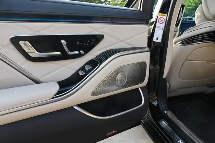 Mercedes-Maybach S-Class 2025 Model Facelift S 480 4MATIC – фото 10