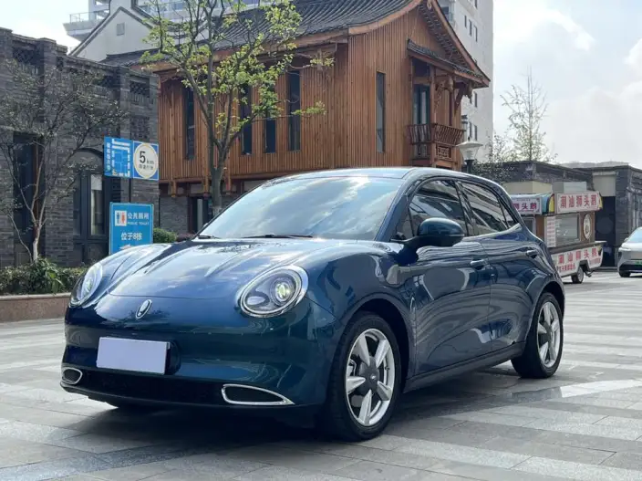 ORA Good Cat 2023 Model 401km Standard Battery Life Zunrong Model Lithium Iron Phosphate – фото 1