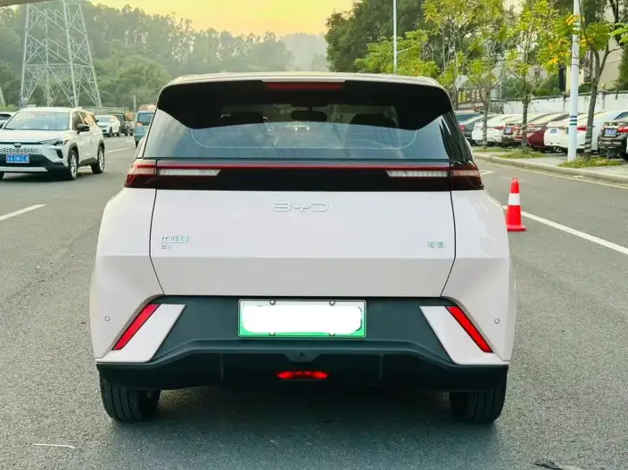 BYD Seagull 2024 Model Honor Edition 305KM Vitality Edition – фото 4