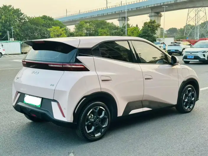 BYD Seagull 2024 Model Honor Edition 305KM Vitality Edition – фото 5