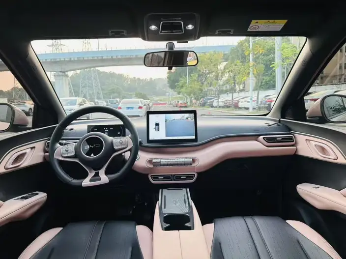 BYD Seagull 2024 Model Honor Edition 305KM Vitality Edition – фото 9