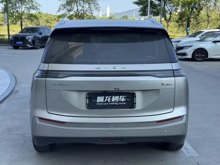 AION Y 2025 Model Plus 610 Smart Edition