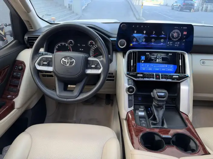 Land Cruiser （import 2024 Model 3.5T Automatic 4WD 7 seat Parallel Imported – фото 8