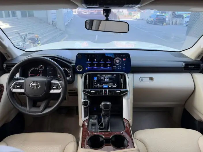 Land Cruiser （import 2024 Model 3.5T Automatic 4WD 7 seat Parallel Imported – фото 10