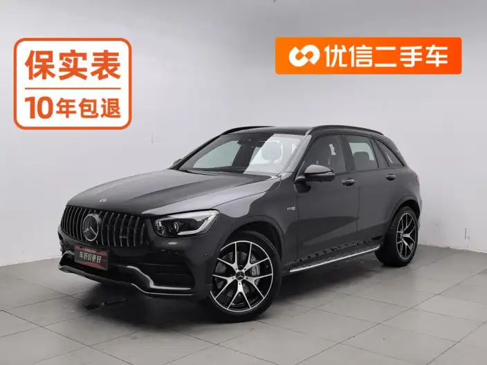Mercedes-Benz GLC AMG 2022 Model AMG GLC 43 4MATIC – фото 1