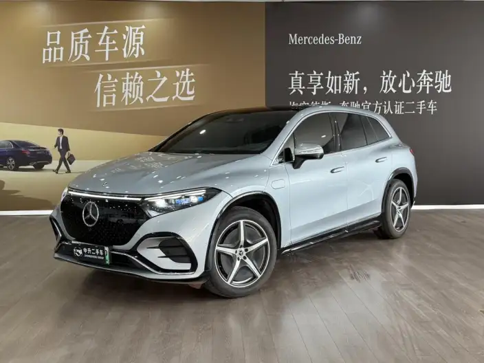 Mercedes-Benz EQS SUV 2023 Model EQS 450 4MATIC Pioneer Edition