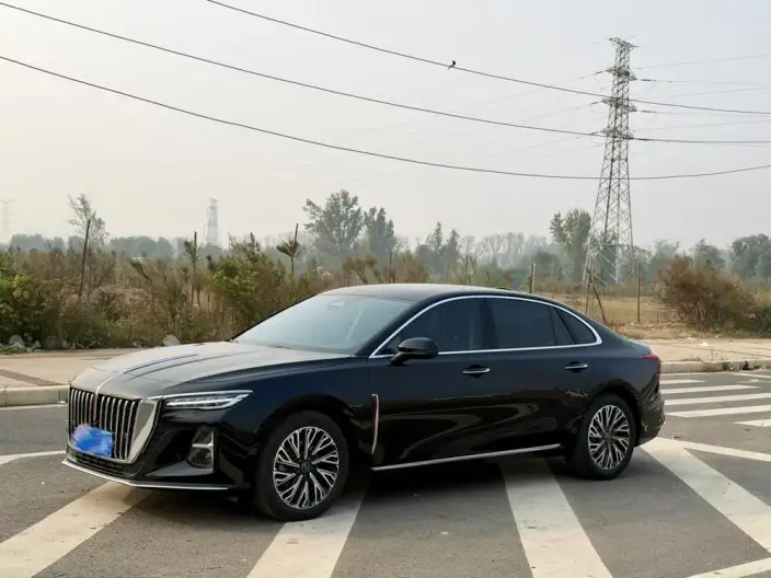 Hongqi H5 2025 Model 2.0T Automatic Flag Enjoy Edition