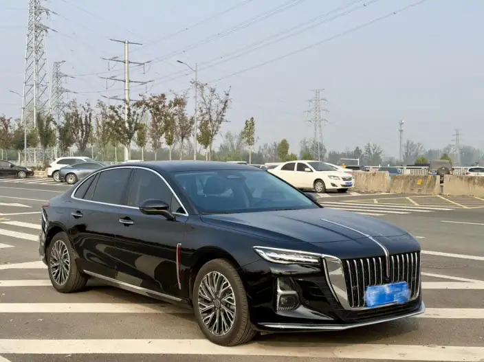 Hongqi H5 2025 Model 2.0T Automatic Flag Enjoy Edition