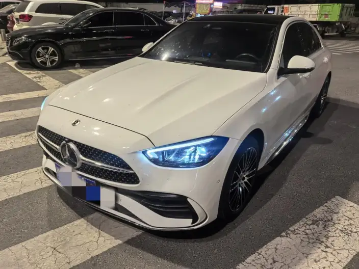 Mercedes-Benz C-Class 2023 Model Facelift C 260 L Sports Edition – фото 1