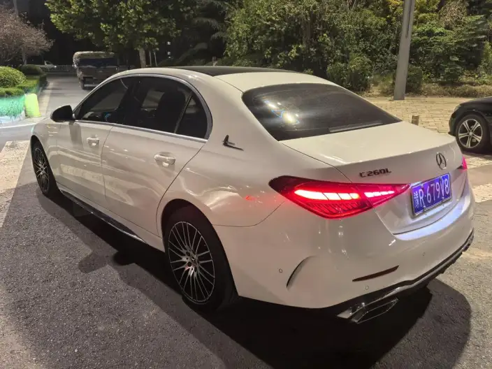 Mercedes-Benz C-Class 2023 Model Facelift C 260 L Sports Edition – фото 3