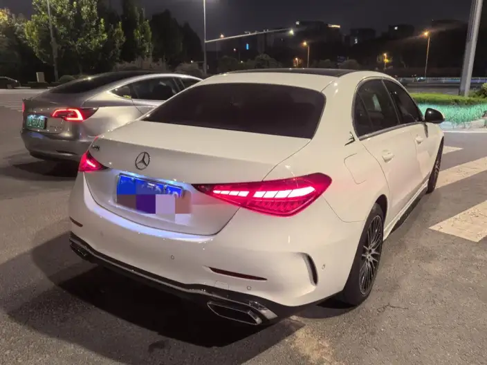 Mercedes-Benz C-Class 2023 Model Facelift C 260 L Sports Edition – фото 4