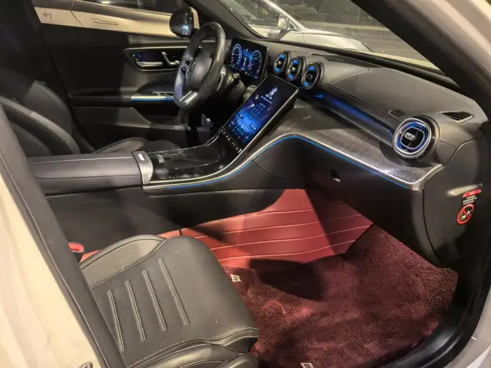 Mercedes-Benz C-Class 2023 Model Facelift C 260 L Sports Edition – фото 7