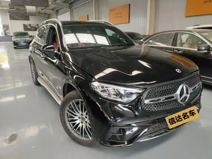 Mercedes-Benz GLC 2025 Model GLC 300 L 4MATIC Dynamic Model 5 seat – фото 2