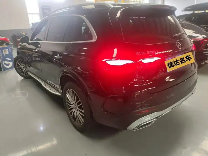Mercedes-Benz GLC 2025 Model GLC 300 L 4MATIC Dynamic Model 5 seat – фото 3