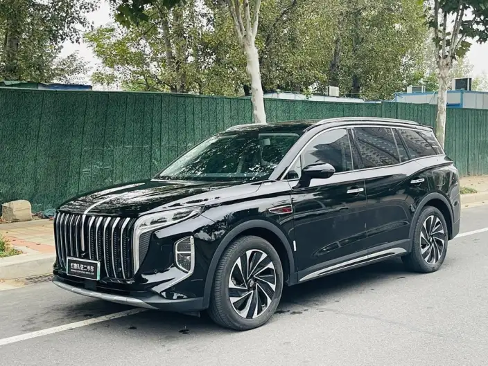 Hongqi HS7 PHEV 2024 Model 2.0T 4WD Flag Enjoy Edition 6 seat